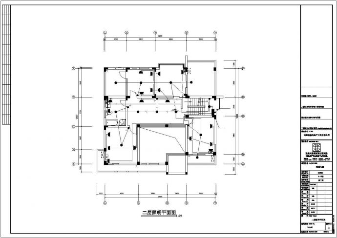 某框架结构高端别墅建筑工程设计施工CAD图纸_图1