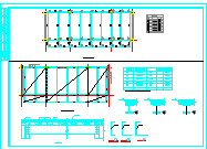 某天桥结构施工设计cad图纸_图1