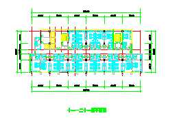某五星大酒店整套方案施工CAD设计图纸-图一