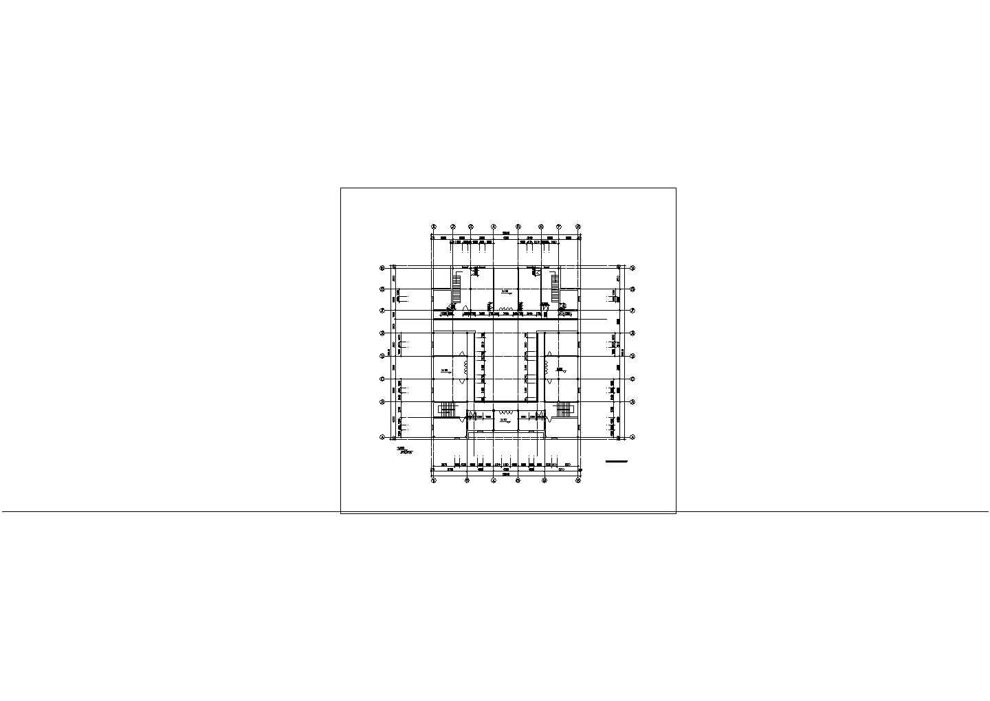 某景区仿古建筑CAD设计施工图