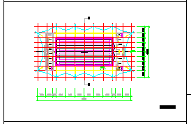 某游泳馆详细建筑设计CAD图纸-图二