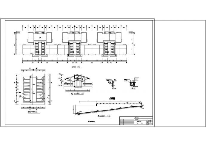 某市区12层住宅楼全套建筑CAD施工图纸_图1