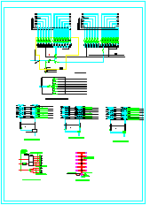 某住宅楼电气CAD全套施工设计图纸_图1