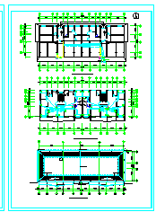 某住宅楼电气CAD全套施工设计图纸-图二