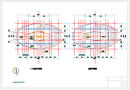 某综合激光研究所办公大楼cad设计方案图纸(含效果图）_图1