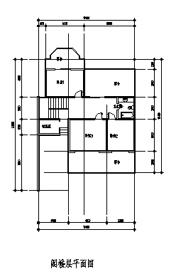 叠拼、连排、双拼多层别墅户型建筑设计图资料合集_图1
