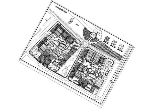 【苏州】某地生态小区全套住宅楼施工设计cad图纸-图一