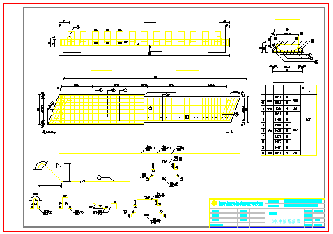 某桥梁工程全套施工CAD设计图纸_图1