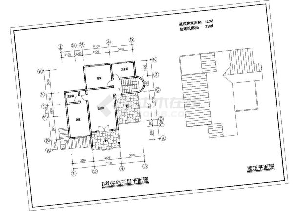 【苏州】某地城镇居民点全套住宅规划设计cad图纸（含单体）-图一