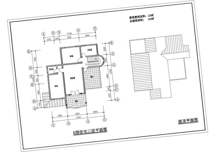 【苏州】某地城镇居民点全套住宅规划设计cad图纸（含单体）_图1