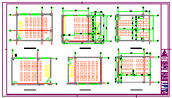 清华院全套建筑CAD施工设计图-图二
