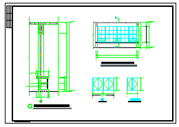 全套职工餐厅CAD施工建筑设计图纸_图1
