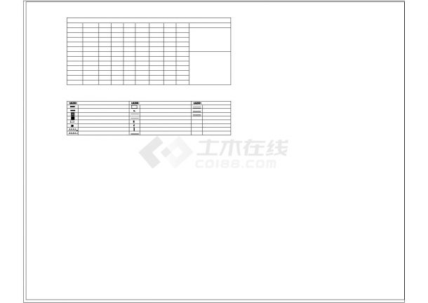 [江苏]住宅楼空调及通风排烟系统设计cad施工图纸（多联机空调系统）-图一