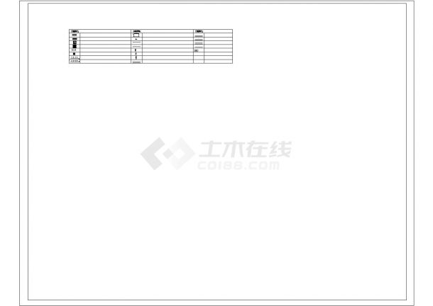 [江苏]住宅楼空调及通风排烟系统设计cad施工图纸（多联机空调系统）-图二