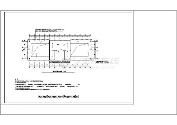 办公楼设计_某五层办公楼建筑电气设计cad施工图纸-图一