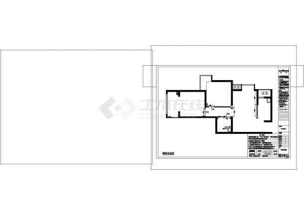 现代风格室内家装CAD图纸设计-图二