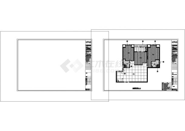凯隆地产样板房3#09现代风格CAD图纸设计-图一