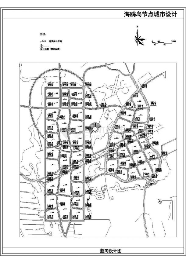海鸥岛节点城市设计导则11个图纸-图二