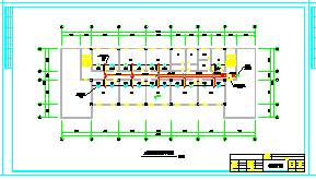 综合楼中央空调施工图（含设计说明）-图二