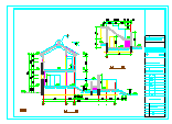 两层独立别墅cad建筑方案设计施工图-图二