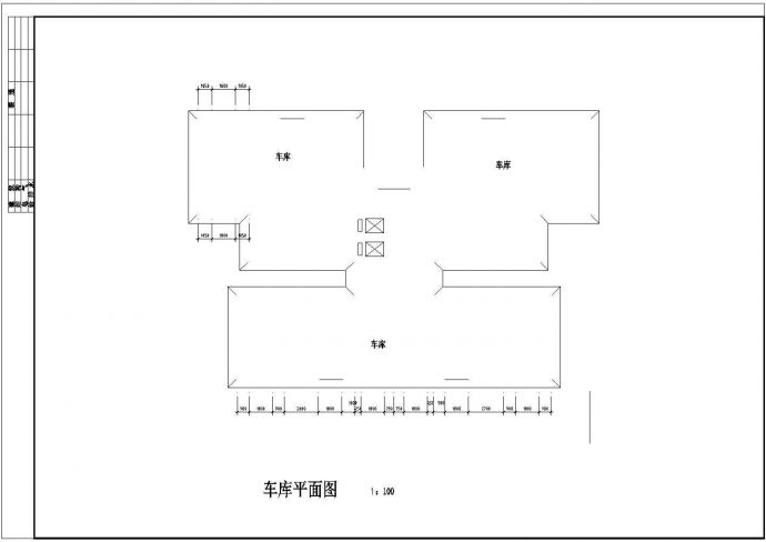 某地区点式小高层建筑CAD方案图_图1