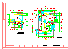 某坡地别墅建筑设计CAD施工图-图二