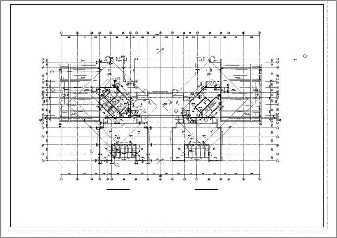 某高层住宅CAD建筑施工图_图1