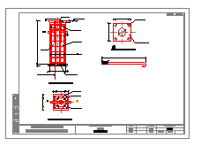 鹅埠横三路-电气工程施工图（修编稿）_图1