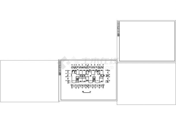 某江南住宅全套建筑施工设计CAD图纸 内含设计说明-图一