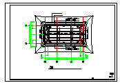 天王殿建筑设计CAD施工图纸-图一