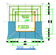 重庆宝轮寺保护修复规划与设计施工图纸-图二