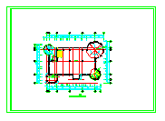 古城堡全套建筑设计施工图纸-图一