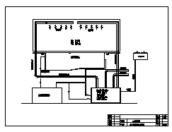 某国际会所室内游泳池水处理系统设计cad图(含游泳池循环水处理系统设计)-图一
