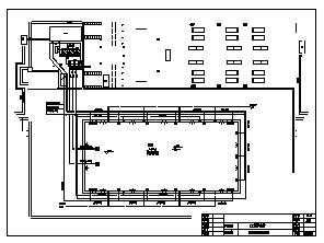 某国际会所室内游泳池水处理系统设计cad图(含游泳池循环水处理系统设计)-图二