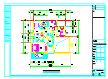 某独栋别墅建筑设计CAD施工图-图二