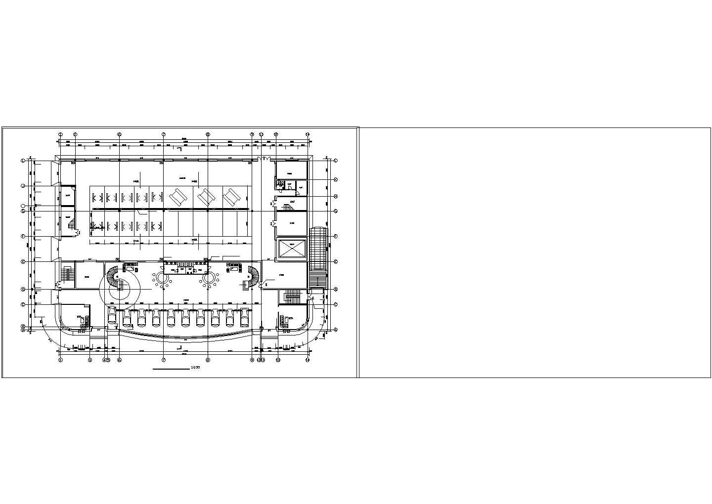 汽车销售服务中心方案建筑设计施工图