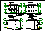 农村二层住宅建筑设计CAD图_图1