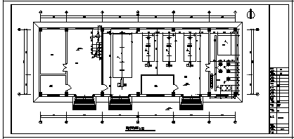 蒸汽锅炉房设计_某市某单位蒸汽锅炉房设计cad图纸-图二