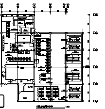 医院水蓄冷制冷机房设计_某市医院水蓄冷制冷机房设计cad图纸_图1