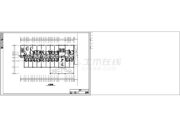 新疆某地宾馆空调设计cad施工图-图二