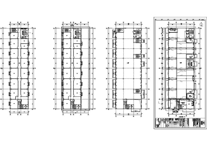 办公楼设计_[方案][河北]多层办公楼电气施工cad设计图纸_图1