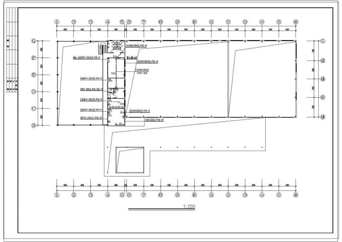 汽车展厅及维修车间电施设计CAD图_图1
