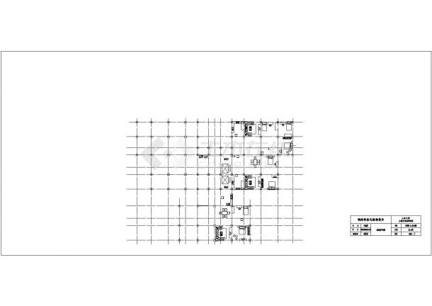 15120平米半地下室地上10层钢框架住宅毕业设计-图二