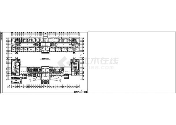 [南京]35689㎡大学六层教学楼强电系统cad图纸-图一