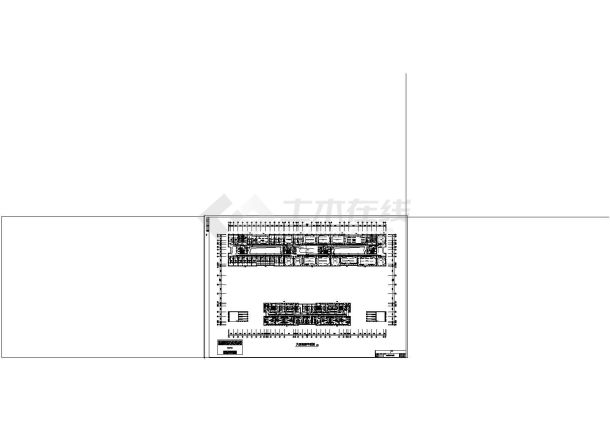 [南京]35689㎡大学六层教学楼强电系统cad图纸-图二