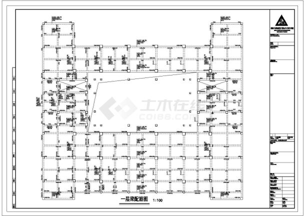 某8层公司办公楼设计 22000平米（含建筑图，结构图，计算书等资料）-图二