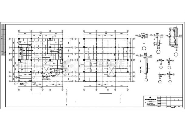 某地区多层豪华别墅建筑方案设计施工CAD图纸（含效果图、目录）-图一