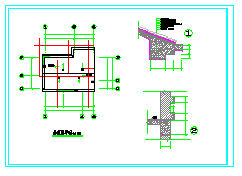 农村自建房建筑施工设计CAD图纸