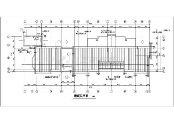 江苏某地多层住宅方案图详细设计施工全套建筑平立面CAD图纸-图一