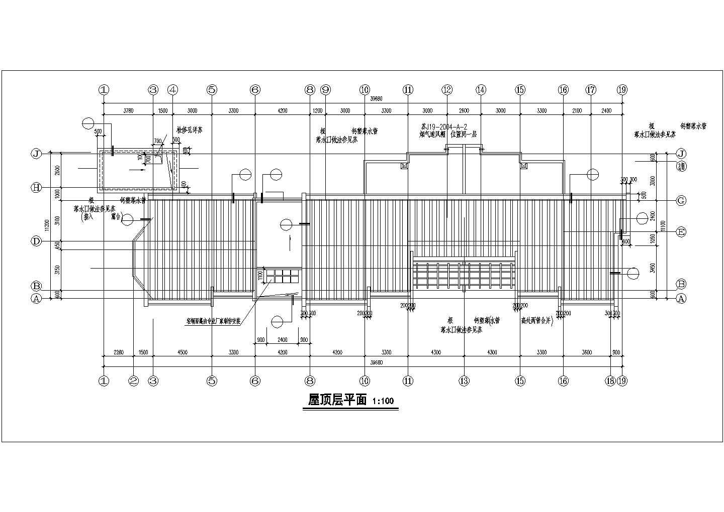 江苏某地多层住宅方案图详细设计施工全套建筑平立面CAD图纸